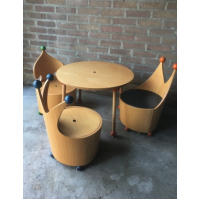 Vintage design kindersetje nr 05